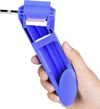 Ostrzałka do wierteł przenośna wkrętarki wiertarki