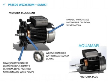 НАСОС ДЛЯ БАССЕЙНА VICTORIA PLUS SILENT 10 000 л/ч Astralpool