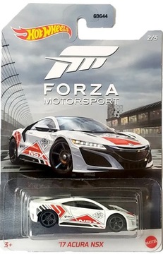 HOT WHEELS FORZA MOTORSPORT '17 ACURA NSX