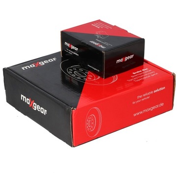 TARCZE I KLOCKI TYŁ VW GOLF 5 / A3 / OCTAVIA 253MM
