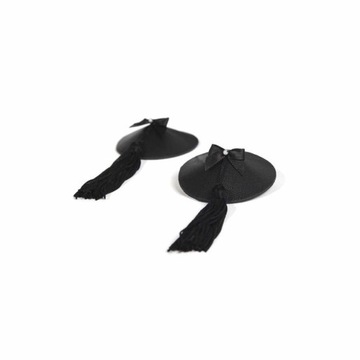 Bijoux Indiscrets Burlesque Pasties Classic Black