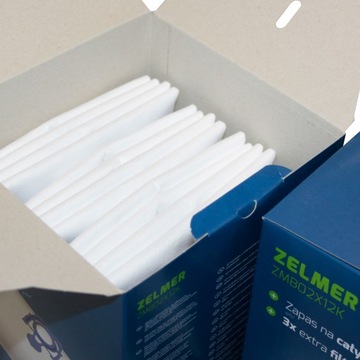 24 мешка для пылесоса ZELMER ODYSSEY 49.4000 ZMB02K