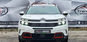 Citroen C5 Aircross SUV 1.6 PureTech 181KM 2019 Citroen C5 Aircross 1.6 181 KM Full opcja bezwypadkowy serwisowany oplacon, zdjęcie 10
