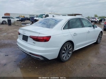 Audi A4 B9 2022 Audi a4 Premium Plus 40, 2022r., 4x4, 2.0L 2.0 Benzyna 201KM, zdjęcie 2