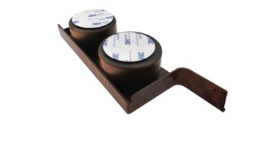 ПОДСТАКАННИК BMW 5 SERIES E39 1997-2003 ИМИТАЦИЯ ДЕРЕВА