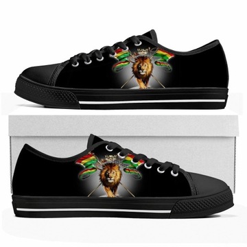 Espadryle Reggae Rastafarian Rasta Rastafari Lion