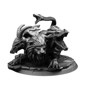 Chimera - Flesh of Gods - RPG