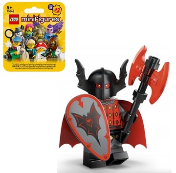 LEGO Minifigures - SERIA 25 Wampirzy Rycerz Basil the Bat Lord 71045 NOWA
