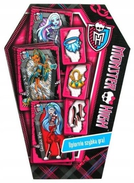 Gra planszowa Egmont Monster High