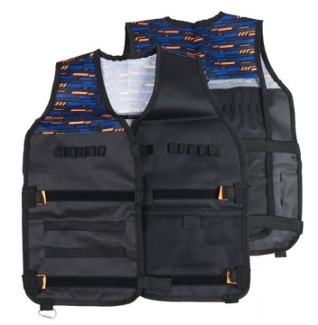 БОЕВОЙ ЖИЛЕТ NERF С ДОПОЛНЕНИЯМИ ДЛЯ СТРЕЛ