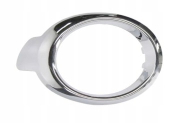 BERLINGO PARTNER 12-18 RAMKA CHROM HALOGENU ATRAPA SREBRNE ZDERZAKA PRAWA