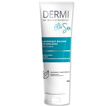 Dermi After Sun Łagodzący balsam po opalaniu 200ml