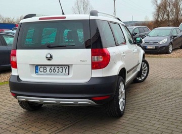 Skoda Yeti Minivan 1.2 TSI 105KM 2012 Skoda Yeti Polski salon 1.2 Benzyna 105KM, zdjęcie 23