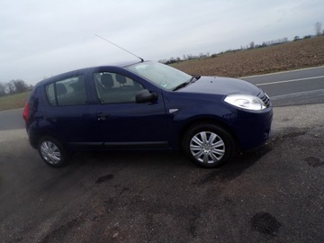 Dacia Sandero I 2009 DACIA SANDERO 1.2 BENZ ZAMIANA, zdjęcie 2