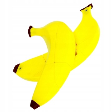 ЗАБАВНАЯ ИГРУШКА РУБИК В ФОРМЕ БАНАНА ДЛЯ ДЕТЕЙ МЕГА КРЕАТИВ