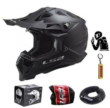 Kask Cross LS2 MX700 SUBVERTER EVO BLACK 2XL