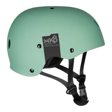 Шлем для кайтсерфинга Mystic - MK8 - Зеленый морской соли - S