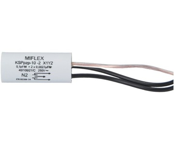 KONDENSATOR 0.1uF + 2x2.7nF MIFLEX