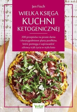Wielka księga kuchni ketogenicznej - Jen Fisch | Ebook