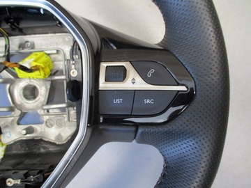 Peugeot 3008 GT-LINE КОЖАНЫЙ руль