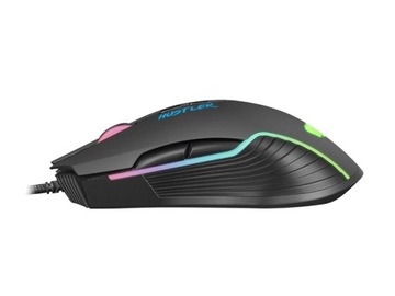 ИГРОВАЯ МЫШЬ FURY HUSTLER 6400DPI RGB ДЛЯ ИГРОВ