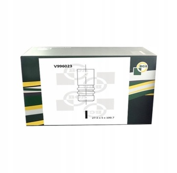 ZAWÓR WYDECHOWY BGA do OPEL ASTRA H 1.8