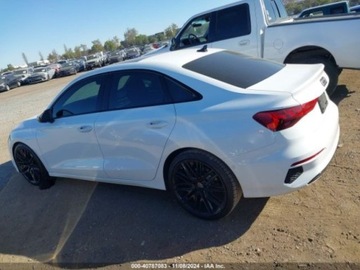 Audi 2022 Audi a3 2022r., 2.0L 2.0 Benzyna 201KM, zdjęcie 5