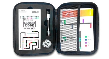 Ozobot Bit Plus + Базовая головоломка + Код Глобус