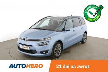 Citroen Grand C4 Picasso II Grand Picasso 2.0 BlueHDi 150KM 2016 Citroen C4 Grand Picasso GRATIS! Pakiet Serwisowy