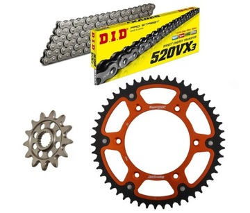 KTM SX-F XC-F EXC 450 500 505 520 zestaw napęd-owy