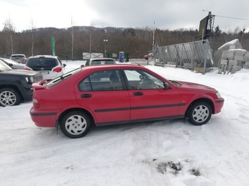 Honda Civic VI Hatchback 1.4 i S 90KM 1998 Honda Civic VI 1.4 L//Klima//Alu, zdjęcie 9