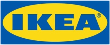 КРАСИВАЯ ВАЗА СТЕКЛЯННАЯ ЭЛЕГАНТНОЙ ФОРМЫ 17 см IKEA