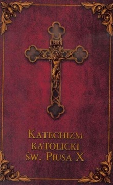 Katechizm katolicki Św. Piusa X bordo