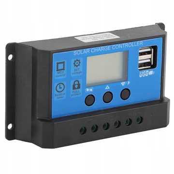 КОНТРОЛЛЕР ЗАРЯДКИ СОЛНЕЧНОГО РЕГУЛЯТОРА MPPT 30A