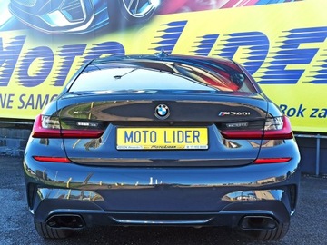 BMW Seria 3 G20-G21 Limuzyna M 3.0 M340i 374KM 2022 BMW 340 X Drive, M 340i, bogata opcja, zdjęcie 4