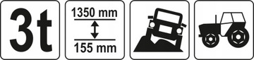 ФЕРМЕРСКИЙ ПОДЪЕМНИК 3T 60