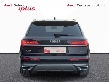 Audi Q7 II SUV Facelifting  3.0 50 TDI 286KM 2023 Audi Q7 Adaptacyjne zawieszenie, Bang Olufsen , Ambietne . Kamera 3.0, zdjęcie 5