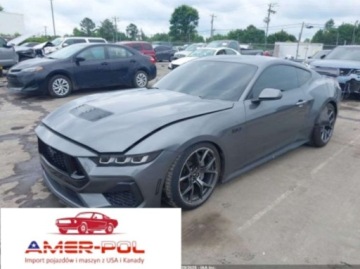 Ford Mustang VI 2024 Ford Mustang 2024 FORD MUSTANG GT FASTBACK 5.0 Benzyna 480KM