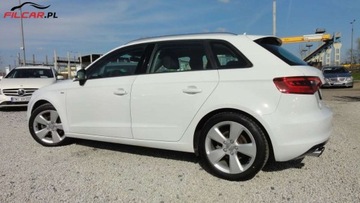 Audi A3 8V Cabriolet 1.4 TFSI 125KM 2015 Audi A3 GWARANCJA, Oryg. przebieg, PANORMA, Mo..., zdjęcie 19