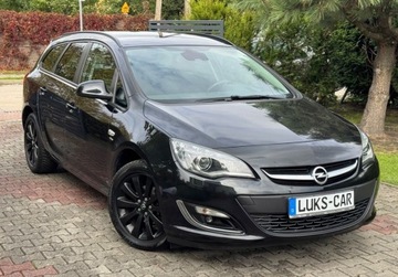 Opel Astra J Sports Tourer Facelifting 1.4 Turbo ECOTEC 140KM 2013 Opel Astra 1,4 TURBO 140KM Climatronic Xenon LED Navi Bezwypadkowy Serwis, zdjęcie 6