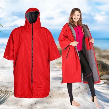 2 шт. водонепроницаемый халат для серфинга, уличное пальто