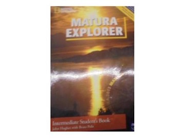 Matura explorer Intermediate - ksiazka ucznia