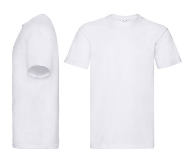 Fruit NAJGRUBSZY T-SHIRT koszulka white M