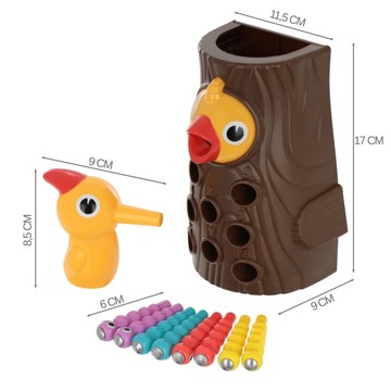 ИГРА «Поймай червяка» МАГНИТНЫЙ ЧЕРВЯК