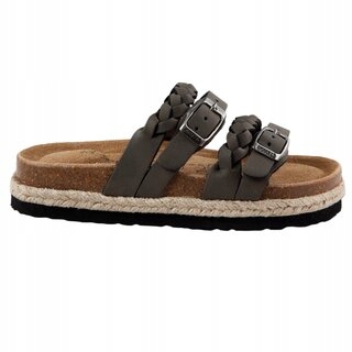 Кожаные шлепанцы для здоровья BIOSOFT