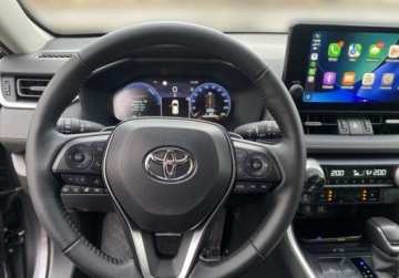 Toyota RAV4 V SUV Facelifting 2.5 Hybrid  Dynamic Force 218KM 2025 Toyota RAV4 2.5 Hybrid Executive 4x2 VAT 23 1 wlasciciel Bezwypadkowa, zdjęcie 18