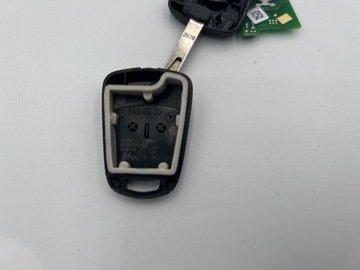 KLÍČ KLÍČEK OVLÁDAČ OPEL CORSA D MERIVA B DELPHI G2-AM433TX 433MHZ