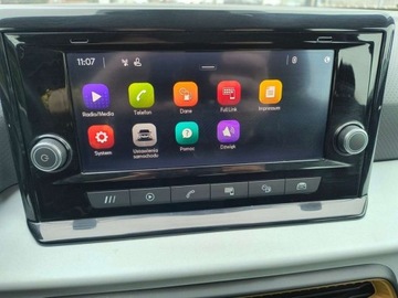 Seat Arona Crossover Facelifting 1.0 TSI 110KM 2022 Seat Arona serwis ASO 1.0TSI 110KM bezwypadkowy pakiety FullLink alufelgi, zdjęcie 27