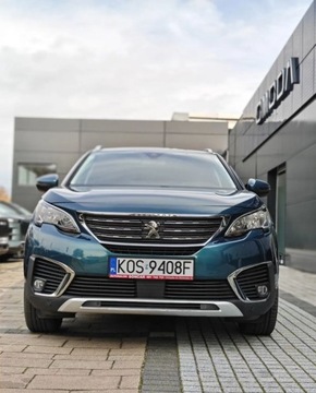 Peugeot 5008 II Crossover 1.5 BlueHDI 130KM 2018 Peugeot 5008 Peugeot 5008 Allure,automatyczna skrzynia 1.5 Diesel 130KM