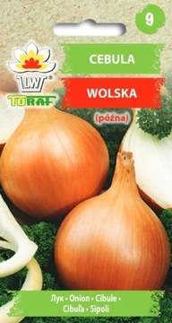 Cebula Wolska (późna) - 5g TORAF